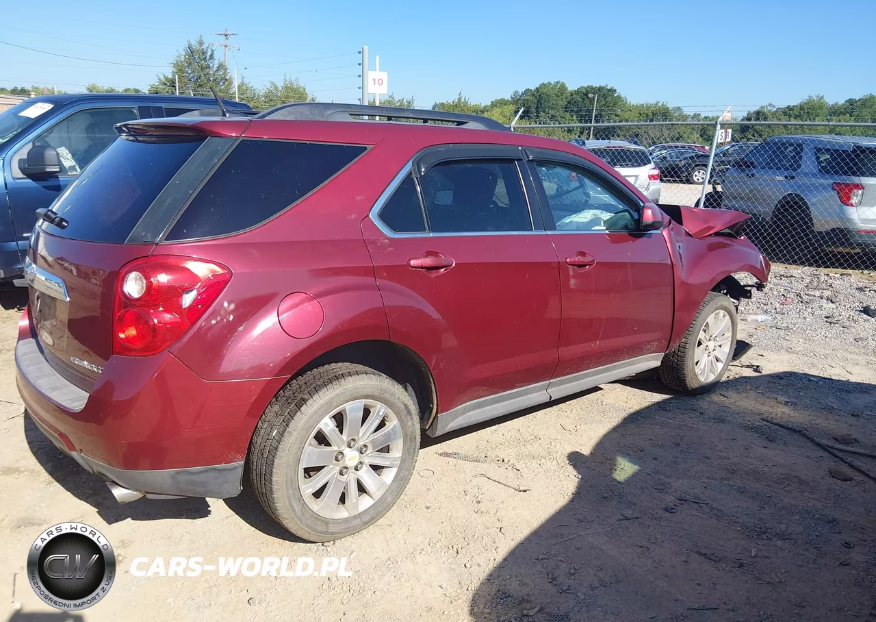 2010 Chevrolet Equinox Lt VIN:2CNFLNEY2A6355186 - 4