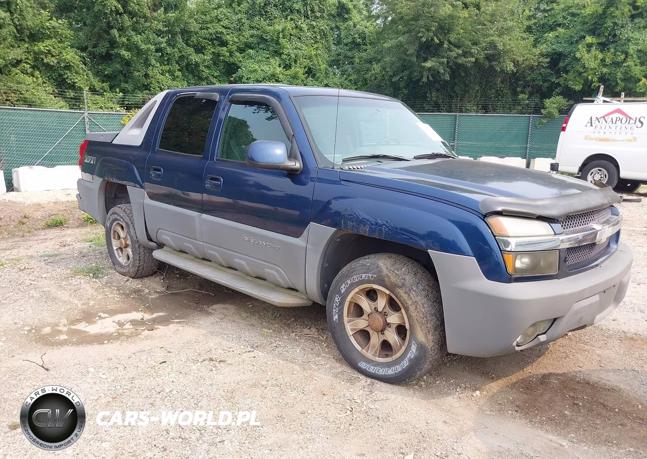 2002 Chevrolet Avalanche 1500
