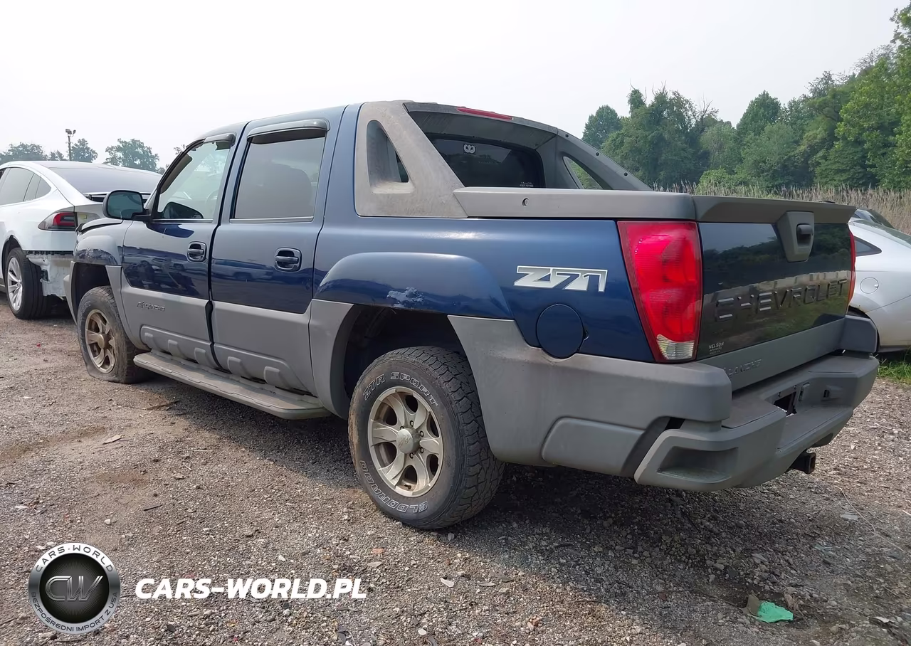 2002 Chevrolet Avalanche 1500 VIN:3GNEK13T32G344701 - 3