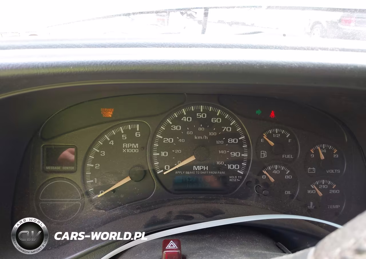 2002 Chevrolet Avalanche 1500 VIN:3GNEK13T32G344701 - 7