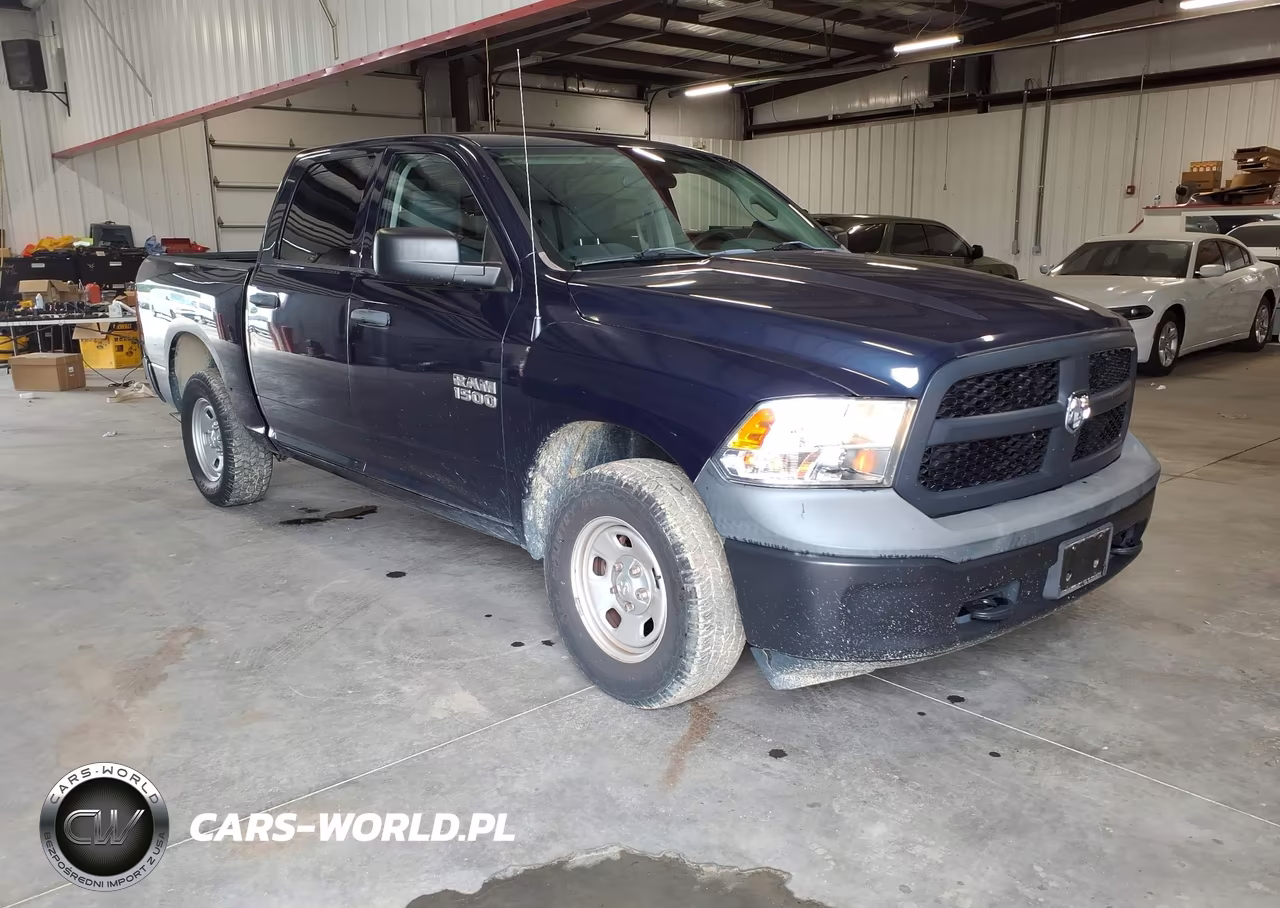 2018 Ram 1500 Tradesman 4X4 5'7 Box – zdjęcie 1 z 17