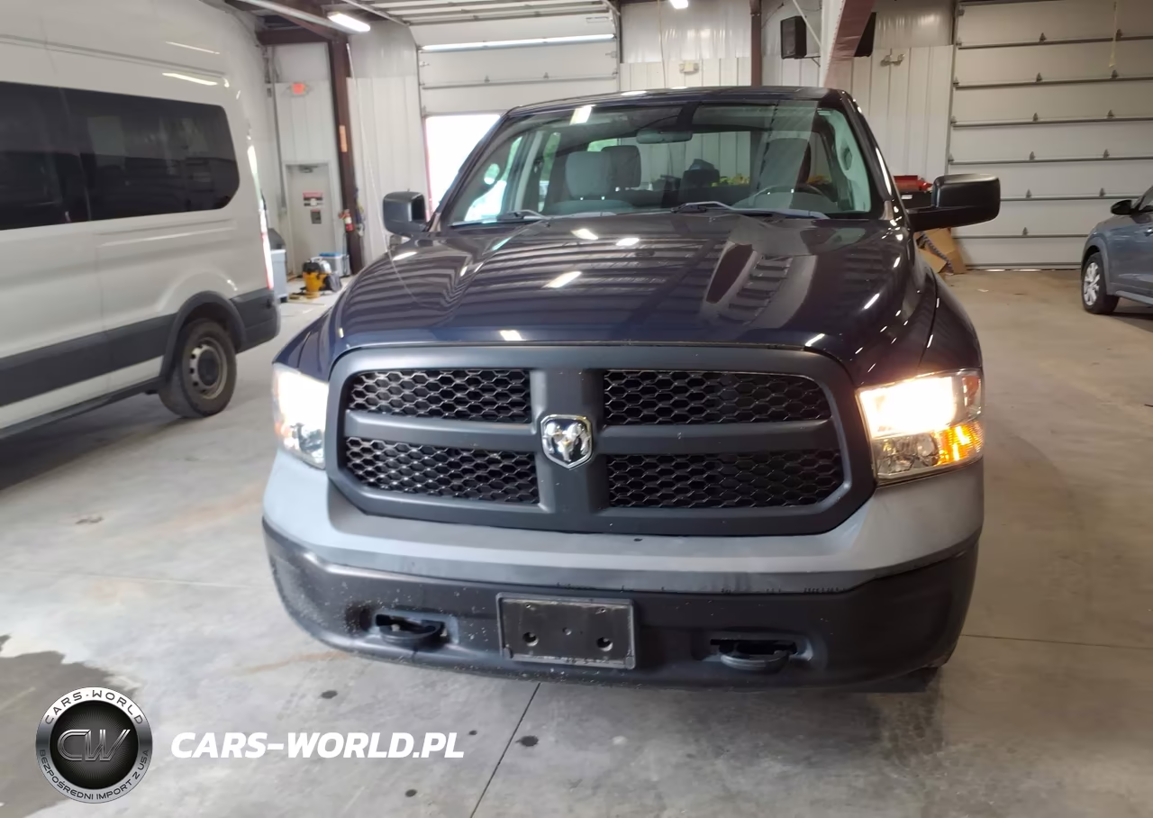 2018 Ram 1500 Tradesman 4X4 5'7 Box VIN:1C6RR7KG0JS306743 - 13