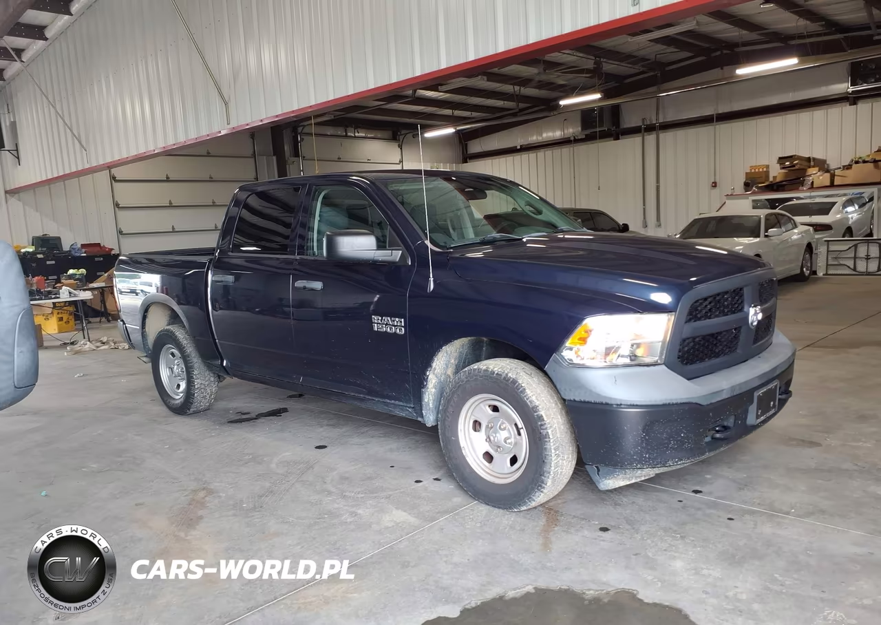 2018 Ram 1500 Tradesman 4X4 5'7 Box VIN:1C6RR7KG0JS306743 - 14