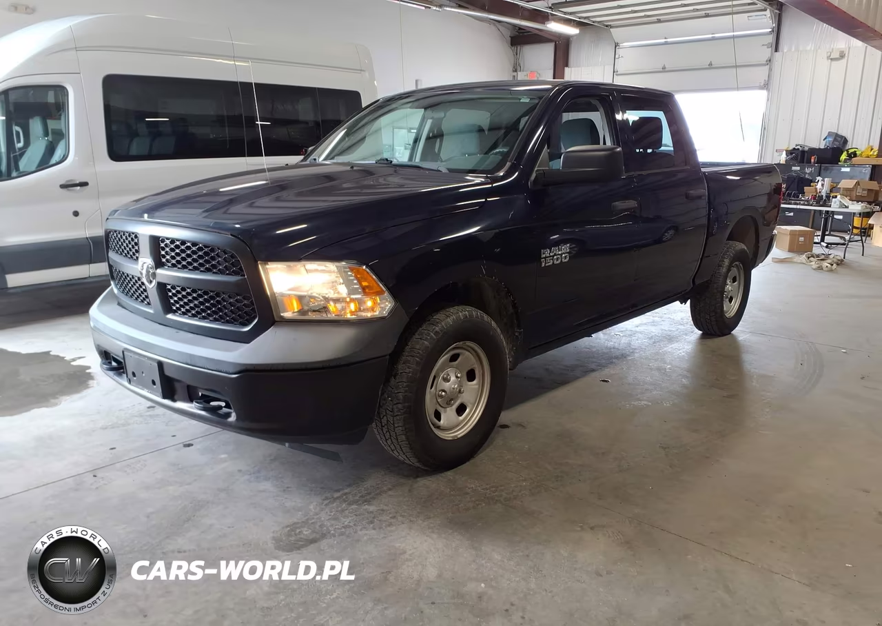 2018 Ram 1500 Tradesman 4X4 5'7 Box VIN:1C6RR7KG0JS306743 - 2