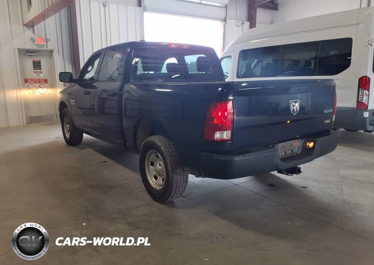 2018 Ram 1500 Tradesman 4X4 5'7 Box VIN:1C6RR7KG0JS306743 - 3