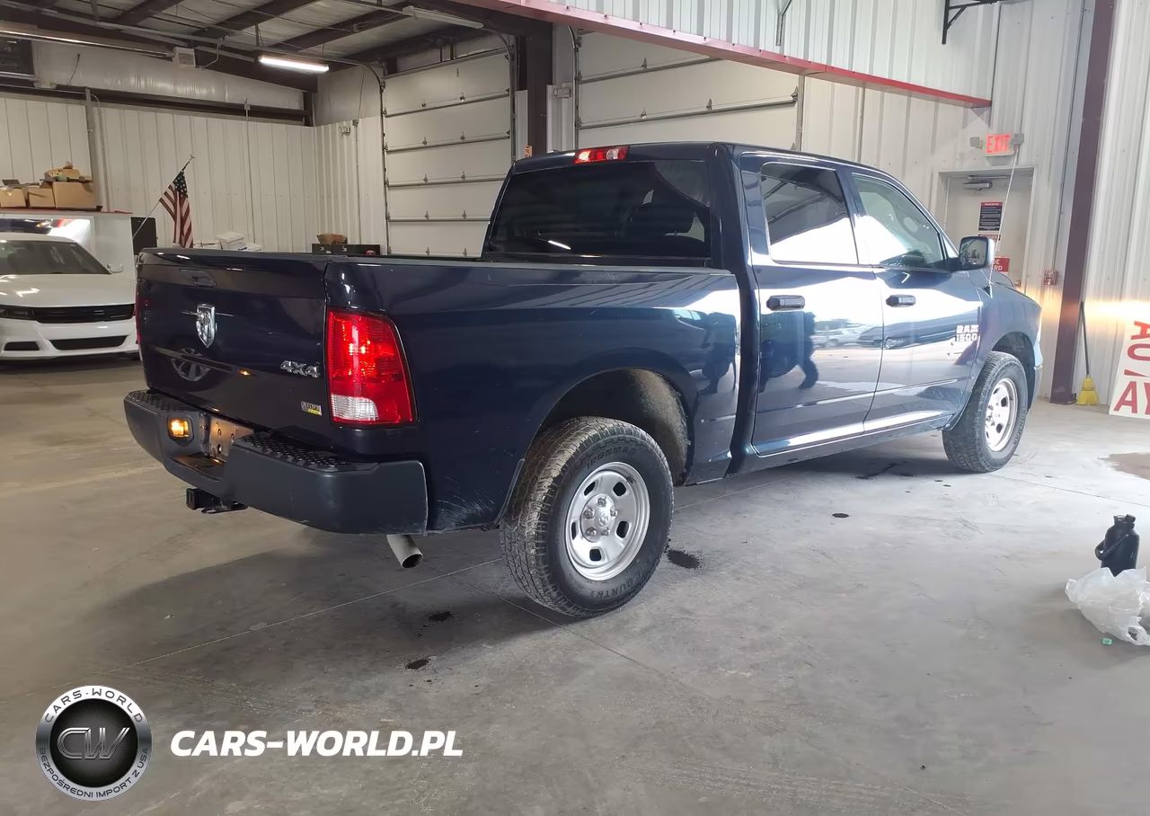 2018 Ram 1500 Tradesman 4X4 5'7 Box VIN:1C6RR7KG0JS306743 - 4