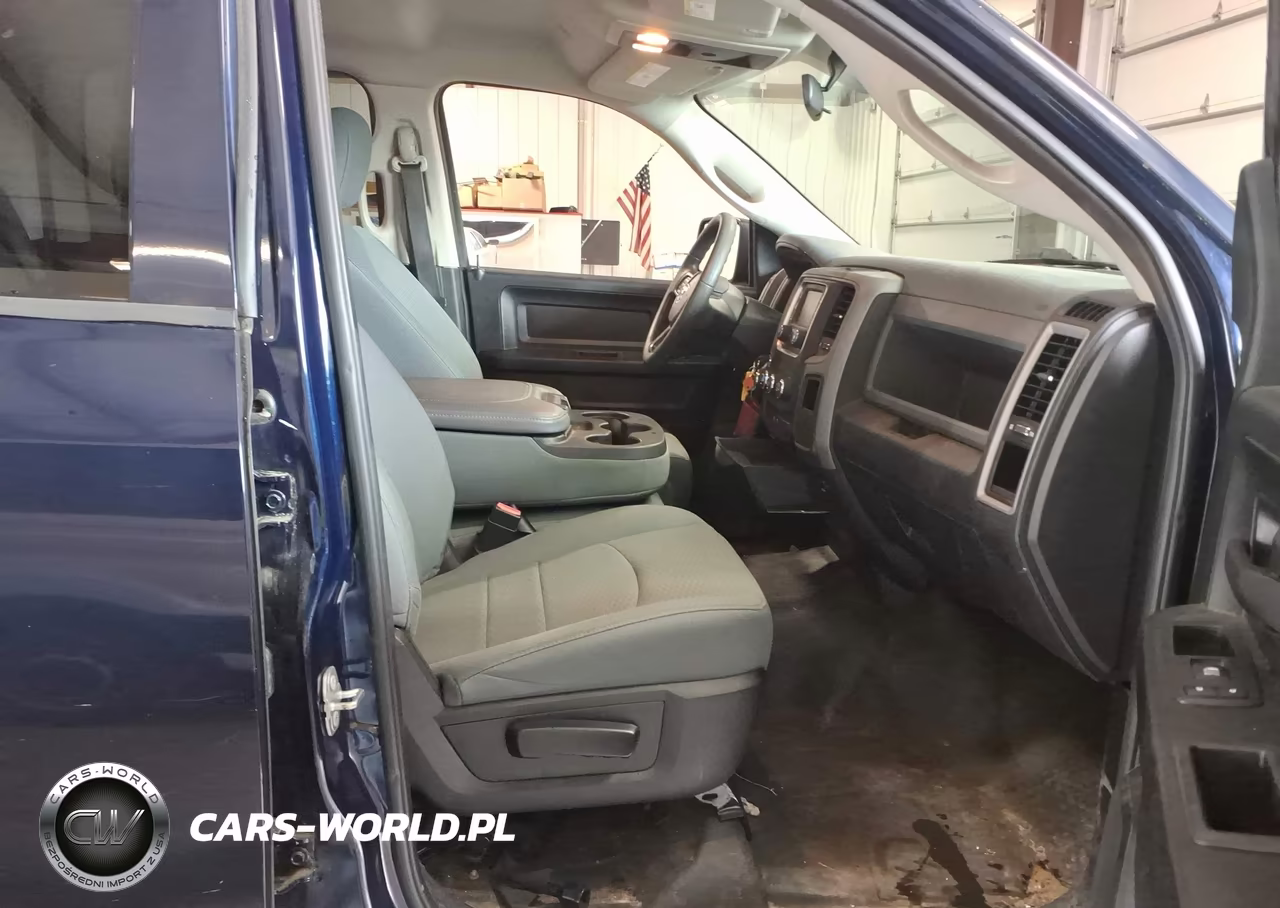 2018 Ram 1500 Tradesman 4X4 5'7 Box VIN:1C6RR7KG0JS306743 - 5