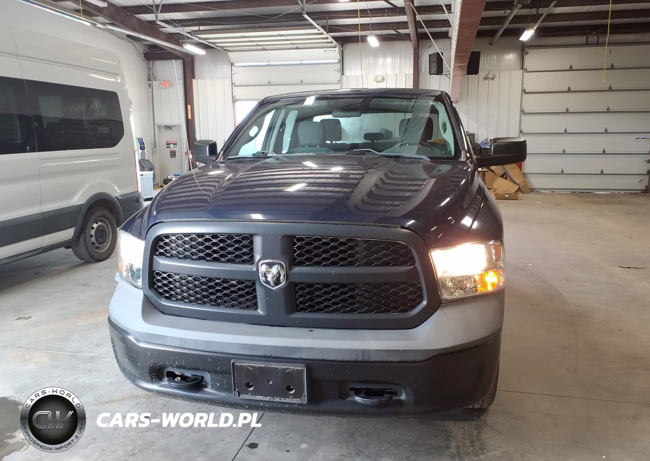 2018 Ram 1500 Tradesman 4X4 5'7 Box VIN:1C6RR7KG0JS306743 - 6