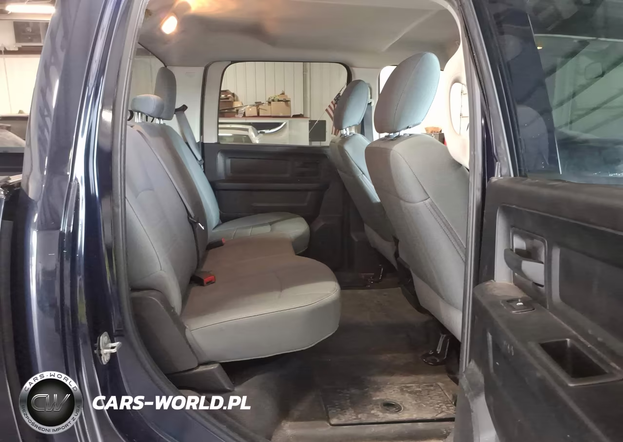 2018 Ram 1500 Tradesman 4X4 5'7 Box VIN:1C6RR7KG0JS306743 - 8