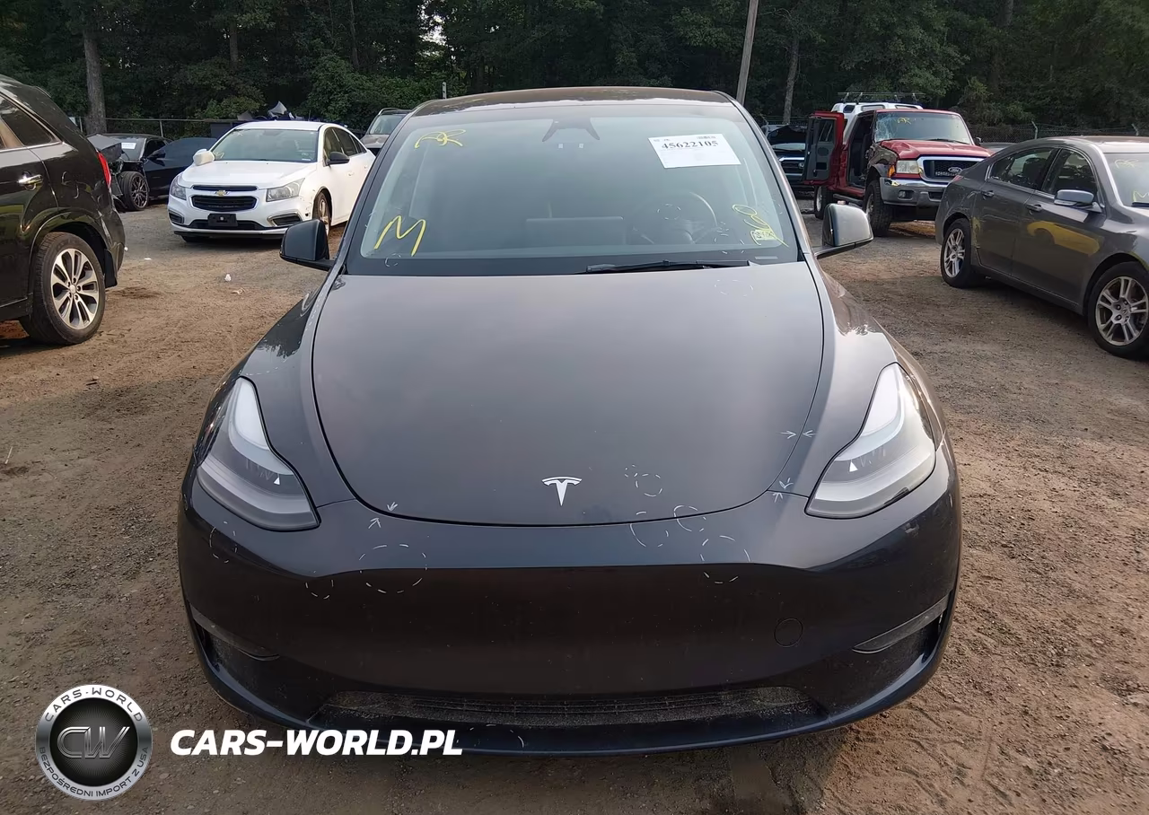 2024 Tesla Model Y Long Range Dual Motor All-Wheel Drive VIN:7SAYGDEE7RA221152 - 12