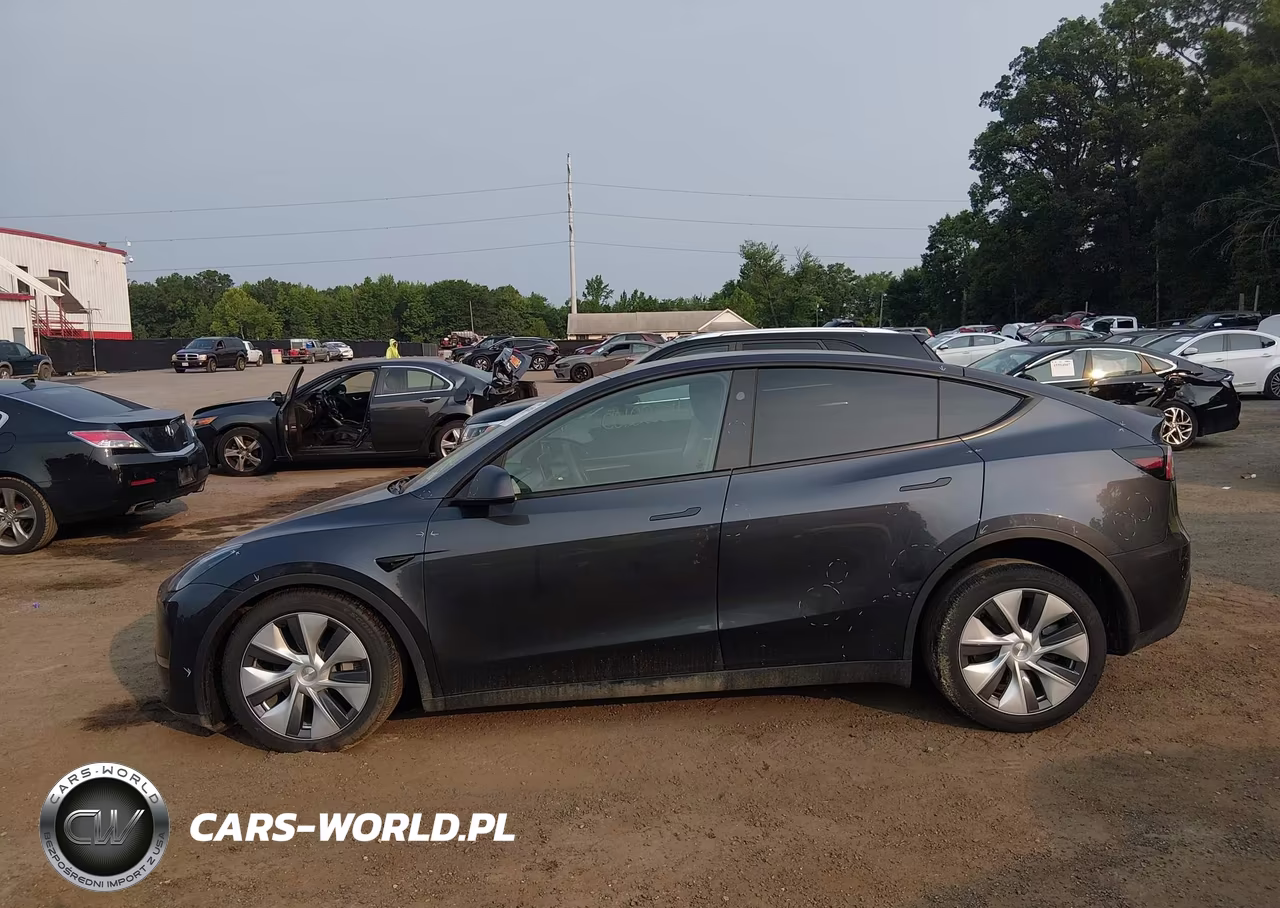 2024 Tesla Model Y Long Range Dual Motor All-Wheel Drive VIN:7SAYGDEE7RA221152 - 14
