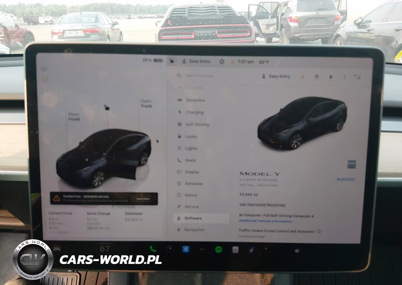 2024 Tesla Model Y Long Range Dual Motor All-Wheel Drive VIN:7SAYGDEE7RA221152 - 18
