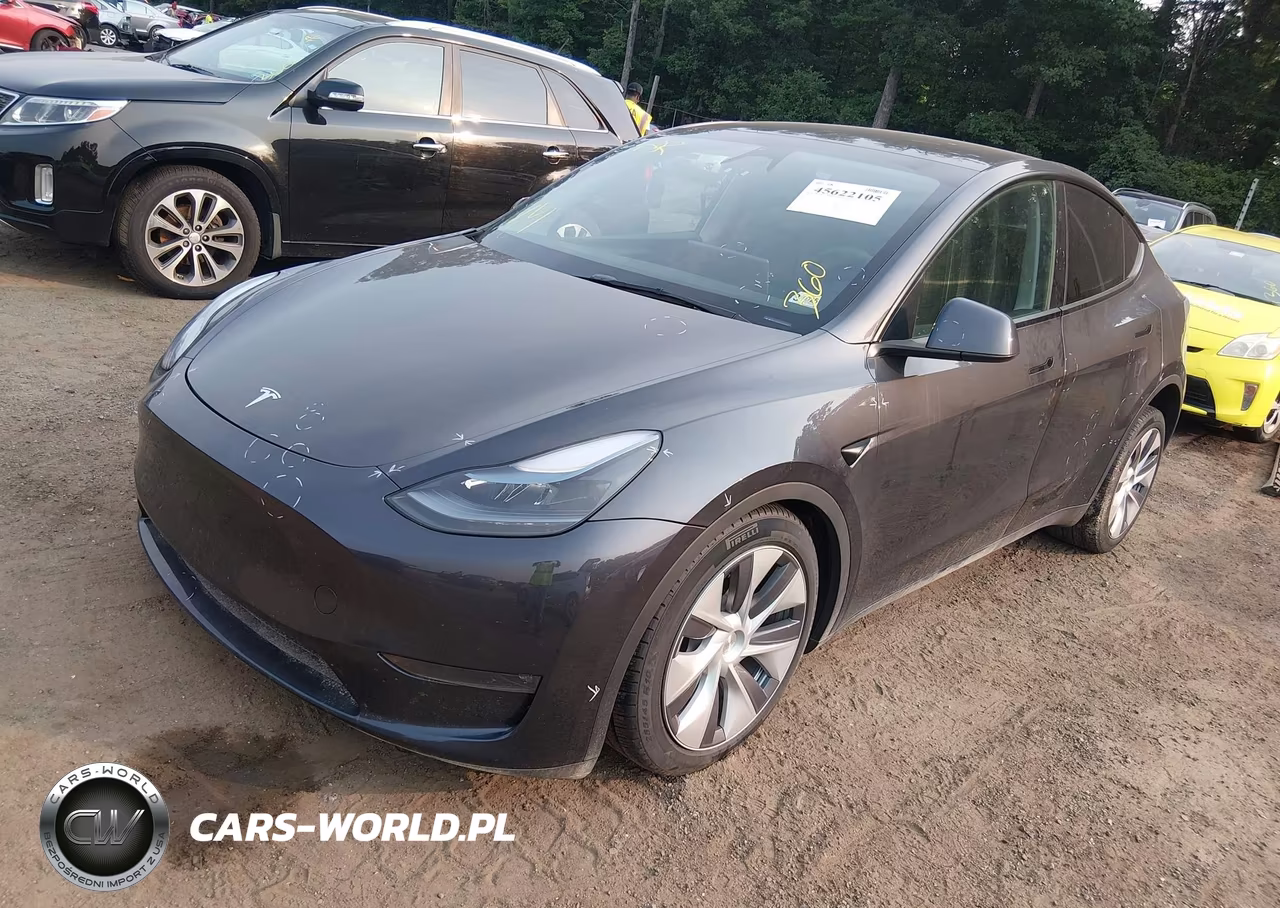2024 Tesla Model Y Long Range Dual Motor All-Wheel Drive VIN:7SAYGDEE7RA221152 - 2