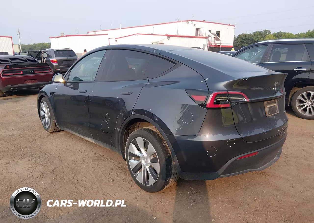 2024 Tesla Model Y Long Range Dual Motor All-Wheel Drive VIN:7SAYGDEE7RA221152 - 3