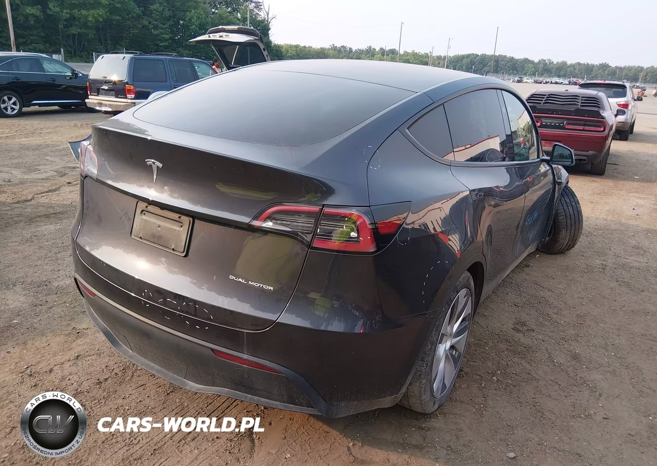 2024 Tesla Model Y Long Range Dual Motor All-Wheel Drive VIN:7SAYGDEE7RA221152 - 4