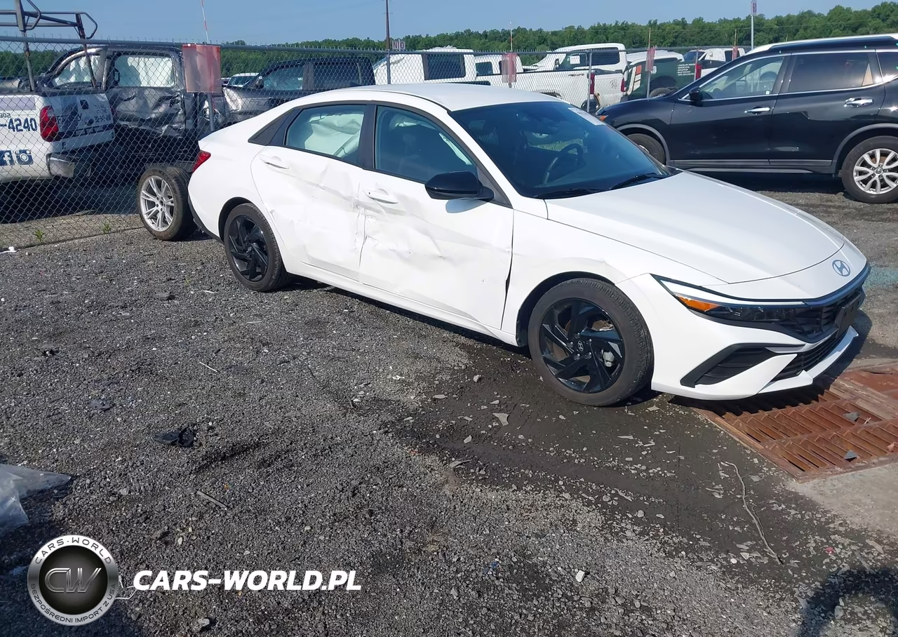 2026 Hyundai Elantra Sel Sport – zdjęcie 1 z 16