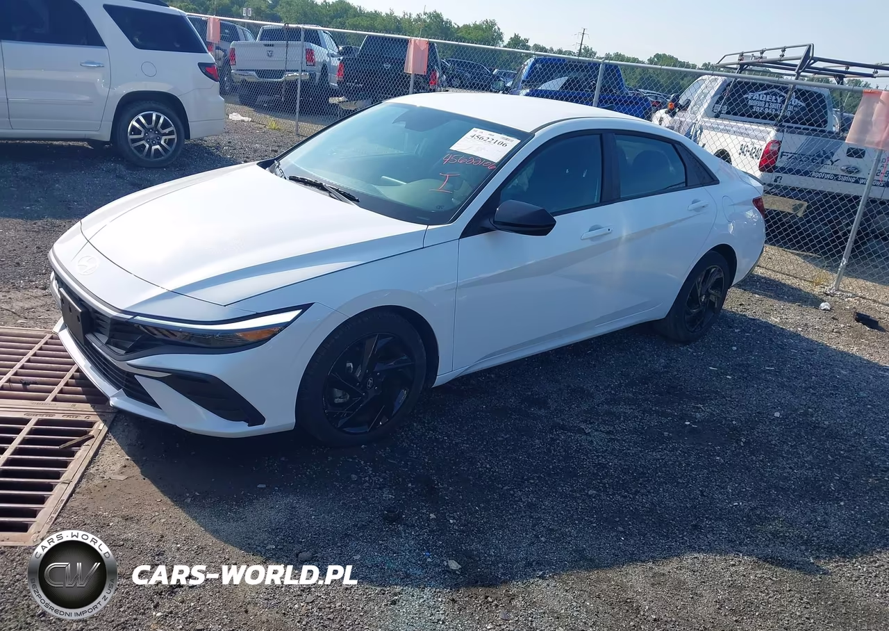 2026 Hyundai Elantra Sel Sport VIN:KMHLM4DG4TU109022 - 2