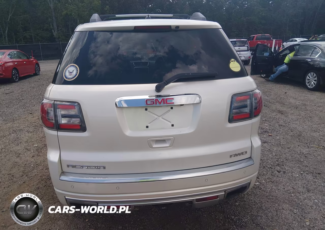 2014 GMC Acadia Denali VIN:1GKKVTKD8EJ187876 - 16