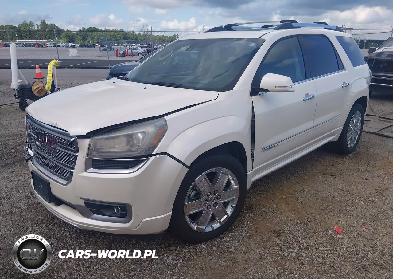 2014 GMC Acadia Denali VIN:1GKKVTKD8EJ187876 - 2