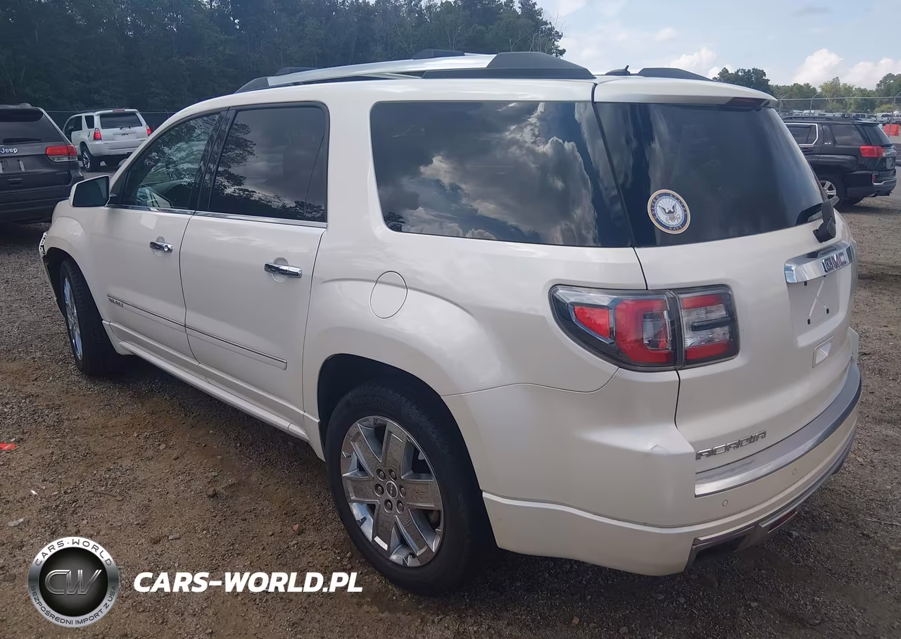 2014 GMC Acadia Denali VIN:1GKKVTKD8EJ187876 - 3