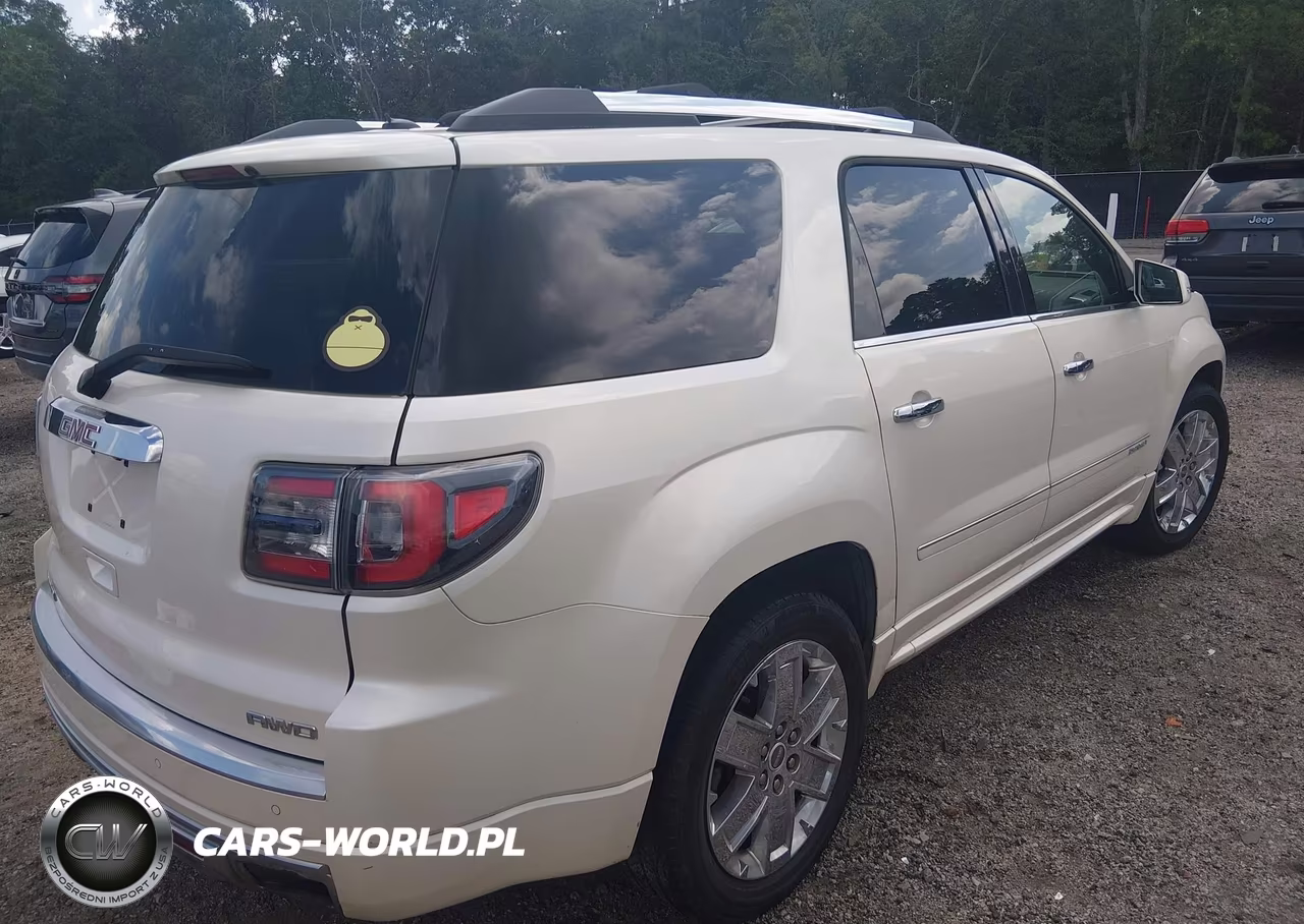 2014 GMC Acadia Denali VIN:1GKKVTKD8EJ187876 - 4