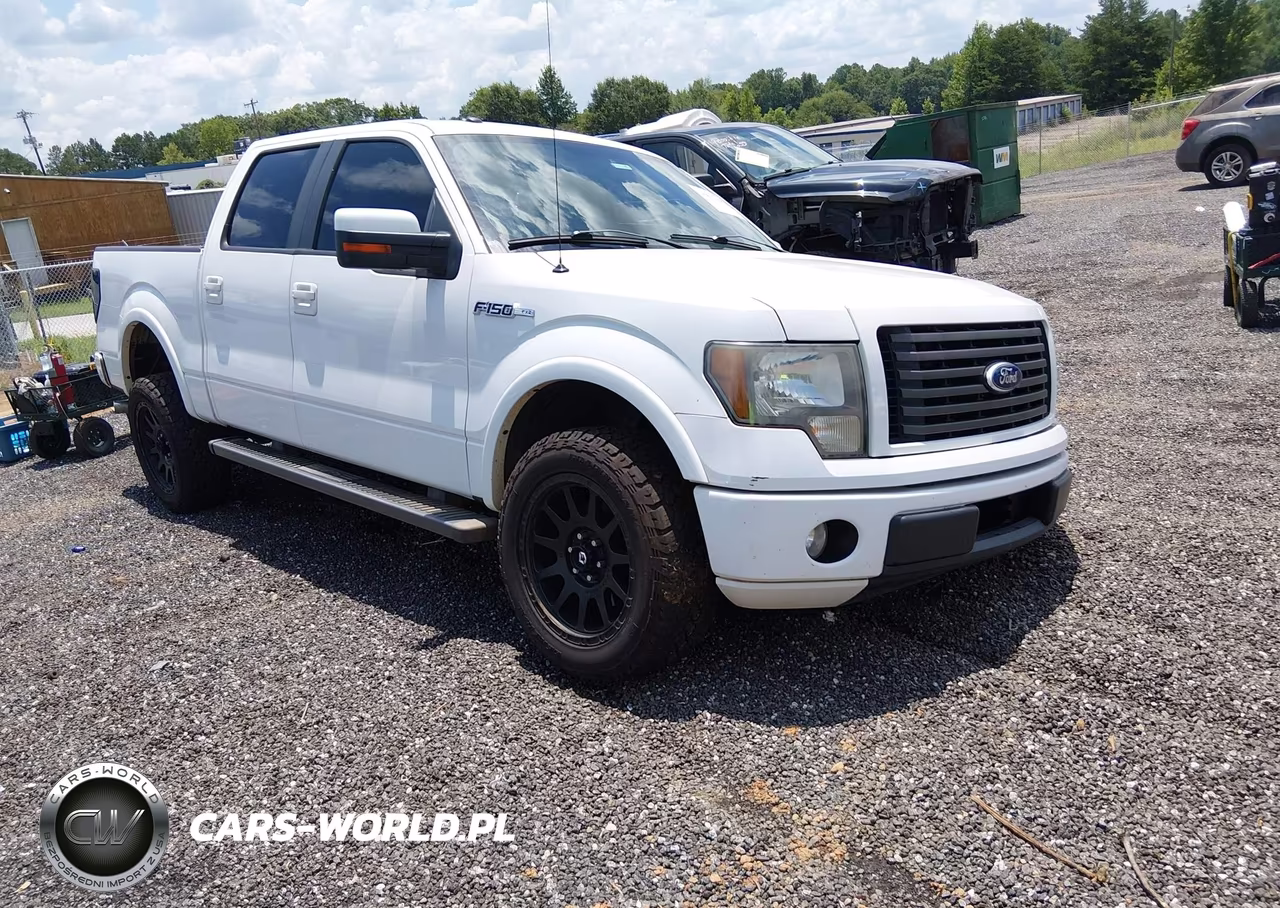 2010 Ford F-150 Fx2 Sport-Xl-Xlt – zdjęcie 1 z 17