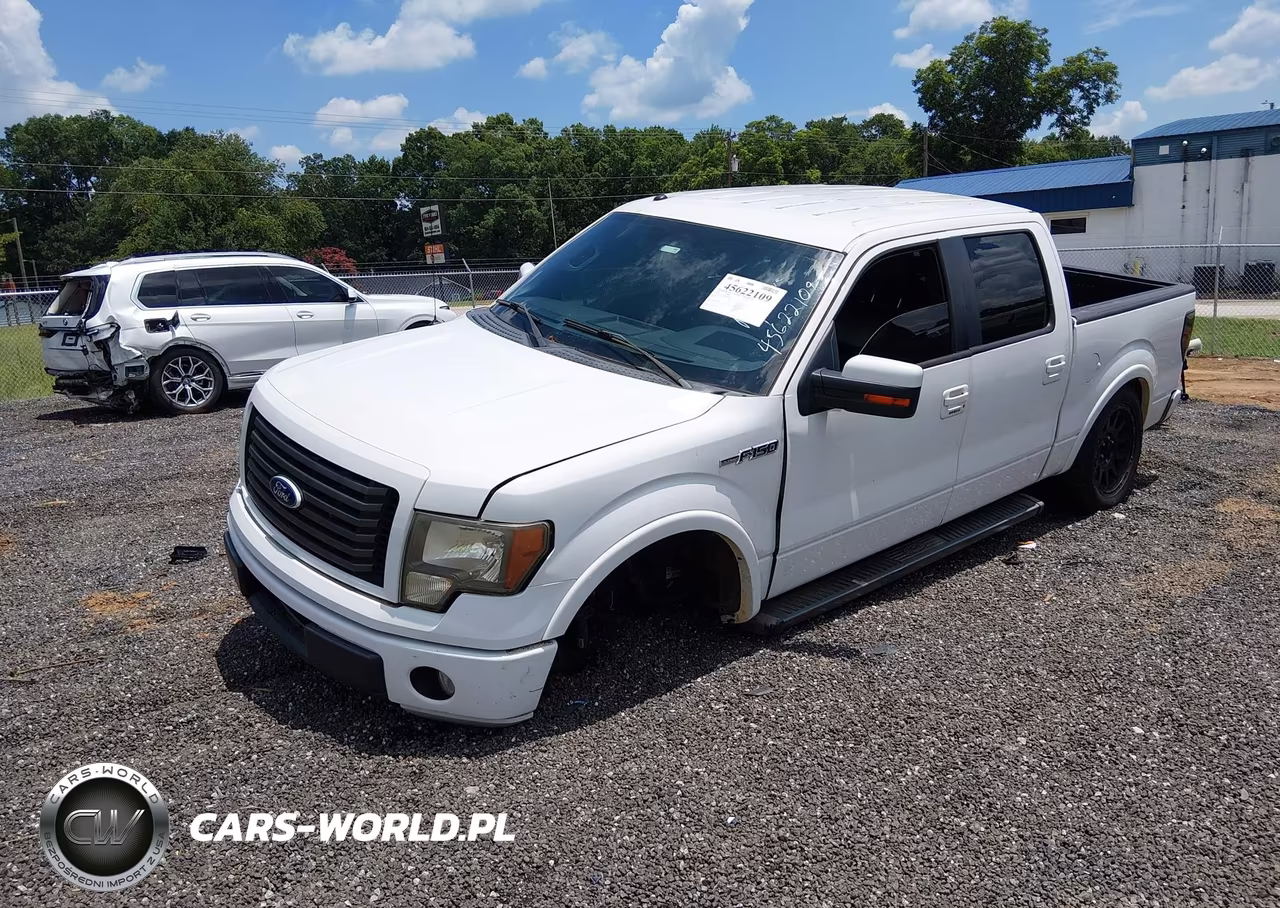 2010 Ford F-150 Fx2 Sport-Xl-Xlt VIN:1FTEW1C89AKE48139 - 2