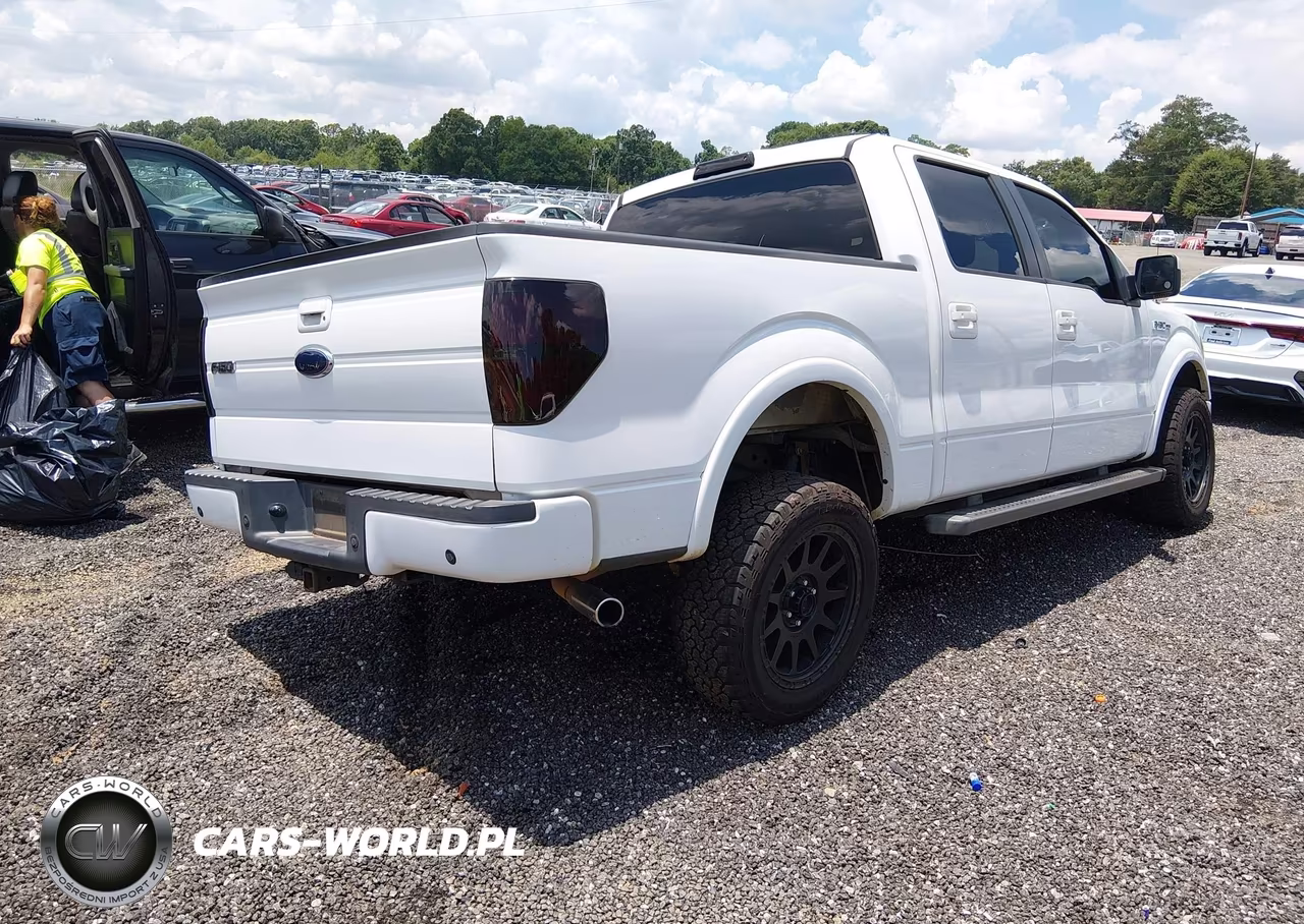 2010 Ford F-150 Fx2 Sport-Xl-Xlt VIN:1FTEW1C89AKE48139 - 4