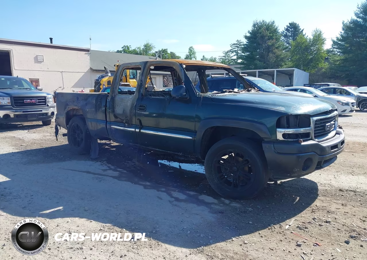 2003 GMC Sierra 1500 Slt