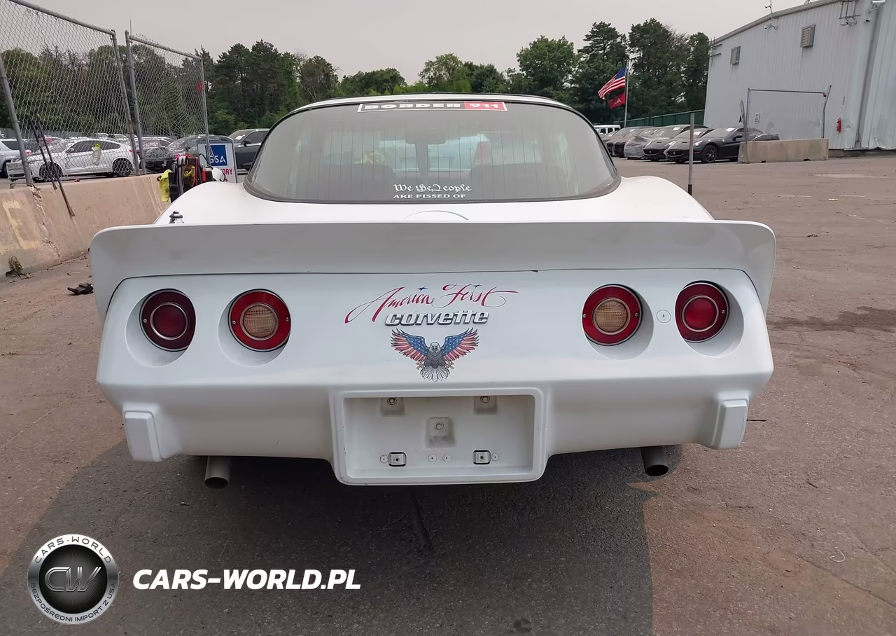 1979 Chev Corvette VIN:00001Z8749S416068 - 16