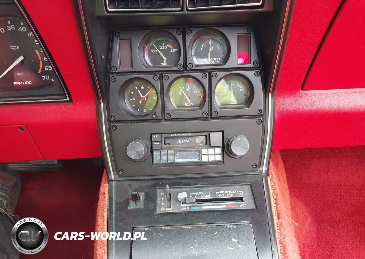 1979 Chev Corvette VIN:00001Z8749S416068 - 17