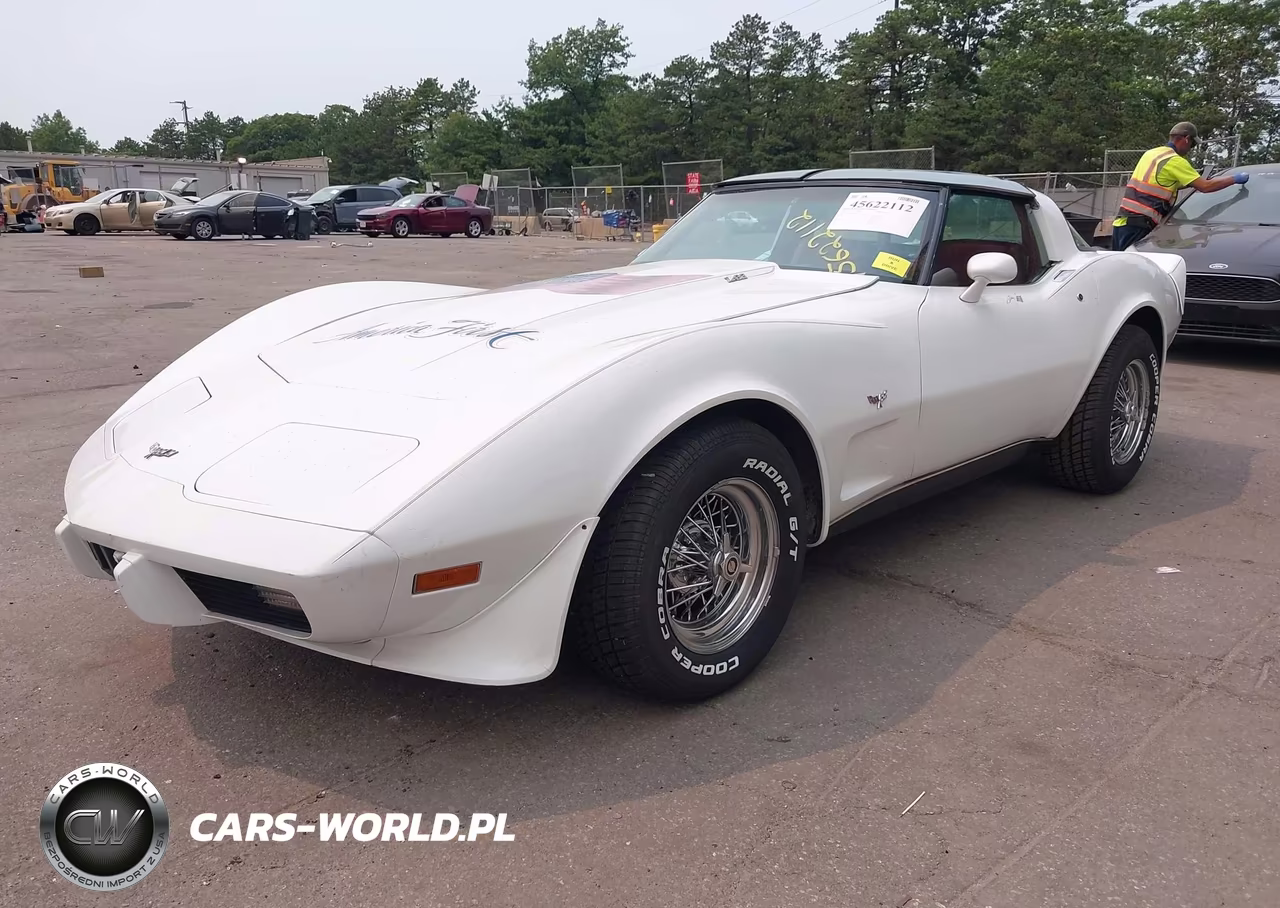1979 Chev Corvette VIN:00001Z8749S416068 - 2