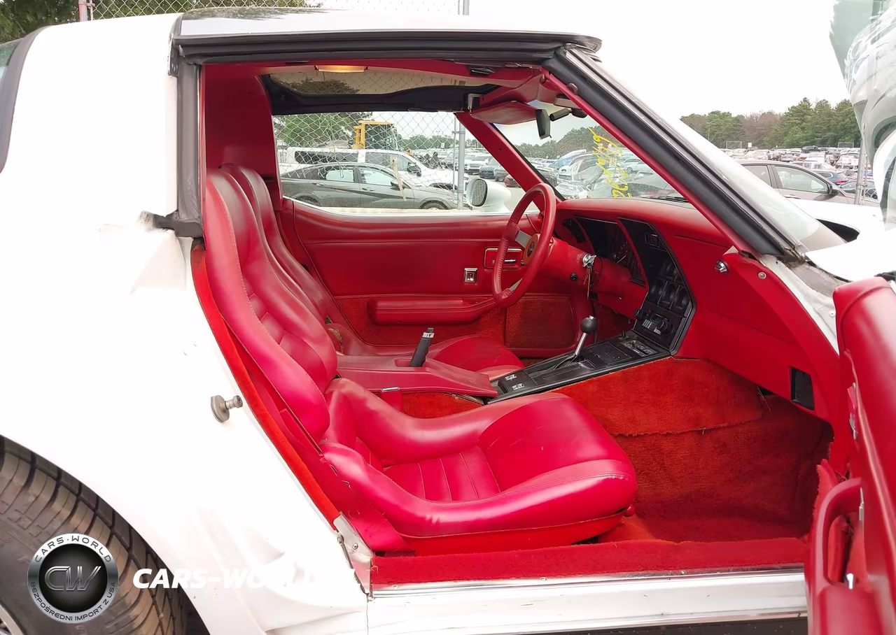 1979 Chev Corvette VIN:00001Z8749S416068 - 5