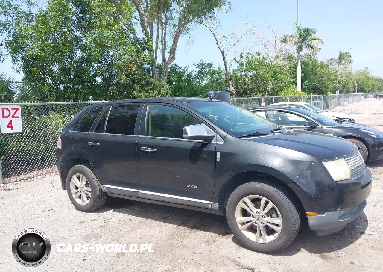 2010 Lincoln Mkx – zdjęcie 1 z 16