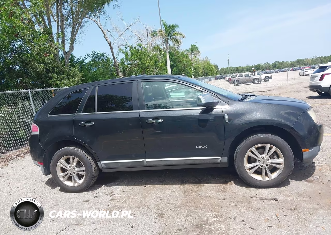 2010 Lincoln Mkx VIN:2LMDJ6JC4ABJ30048 - 13