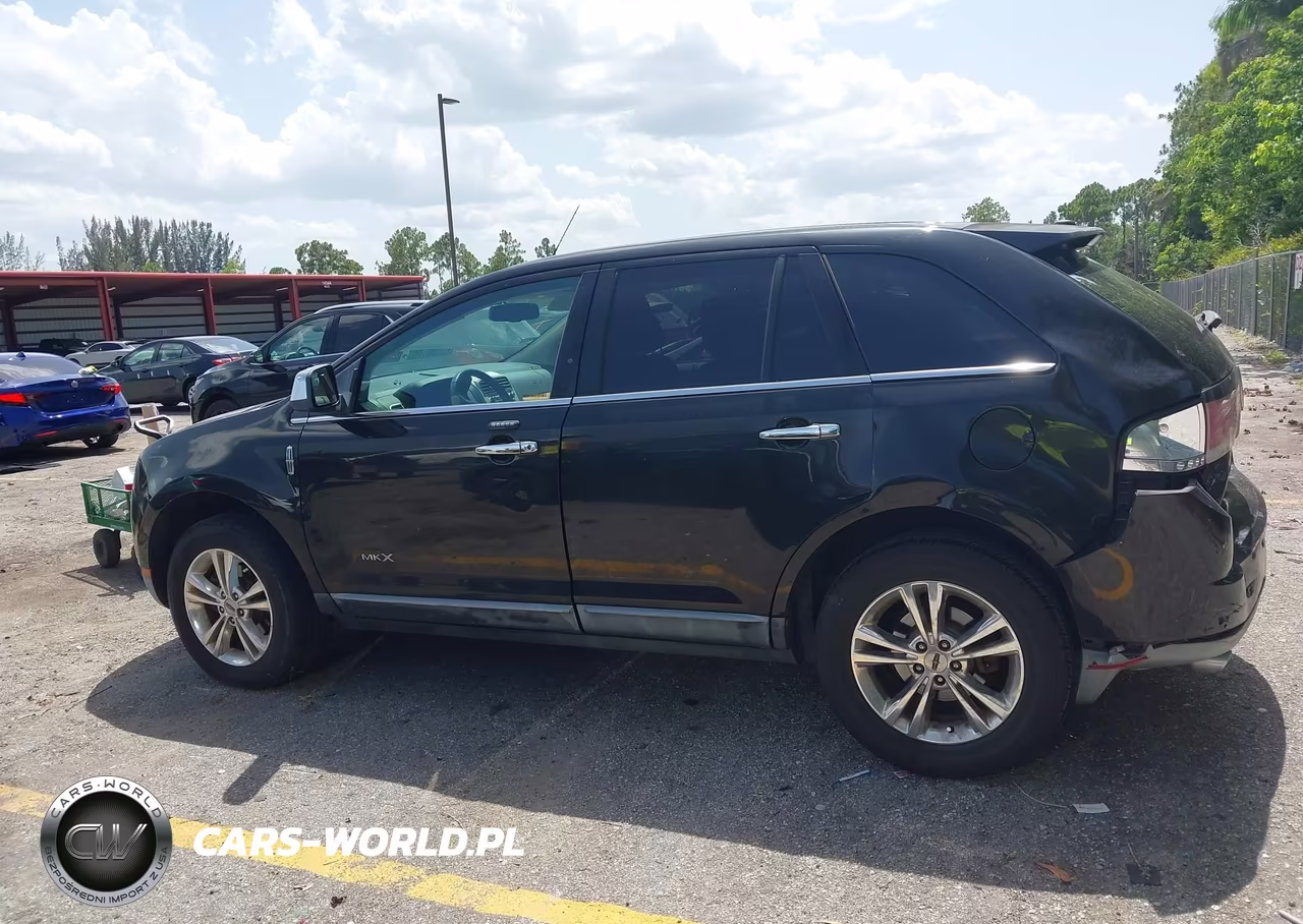 2010 Lincoln Mkx VIN:2LMDJ6JC4ABJ30048 - 14