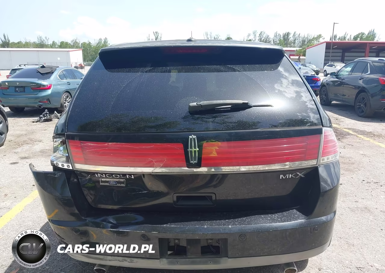 2010 Lincoln Mkx VIN:2LMDJ6JC4ABJ30048 - 16