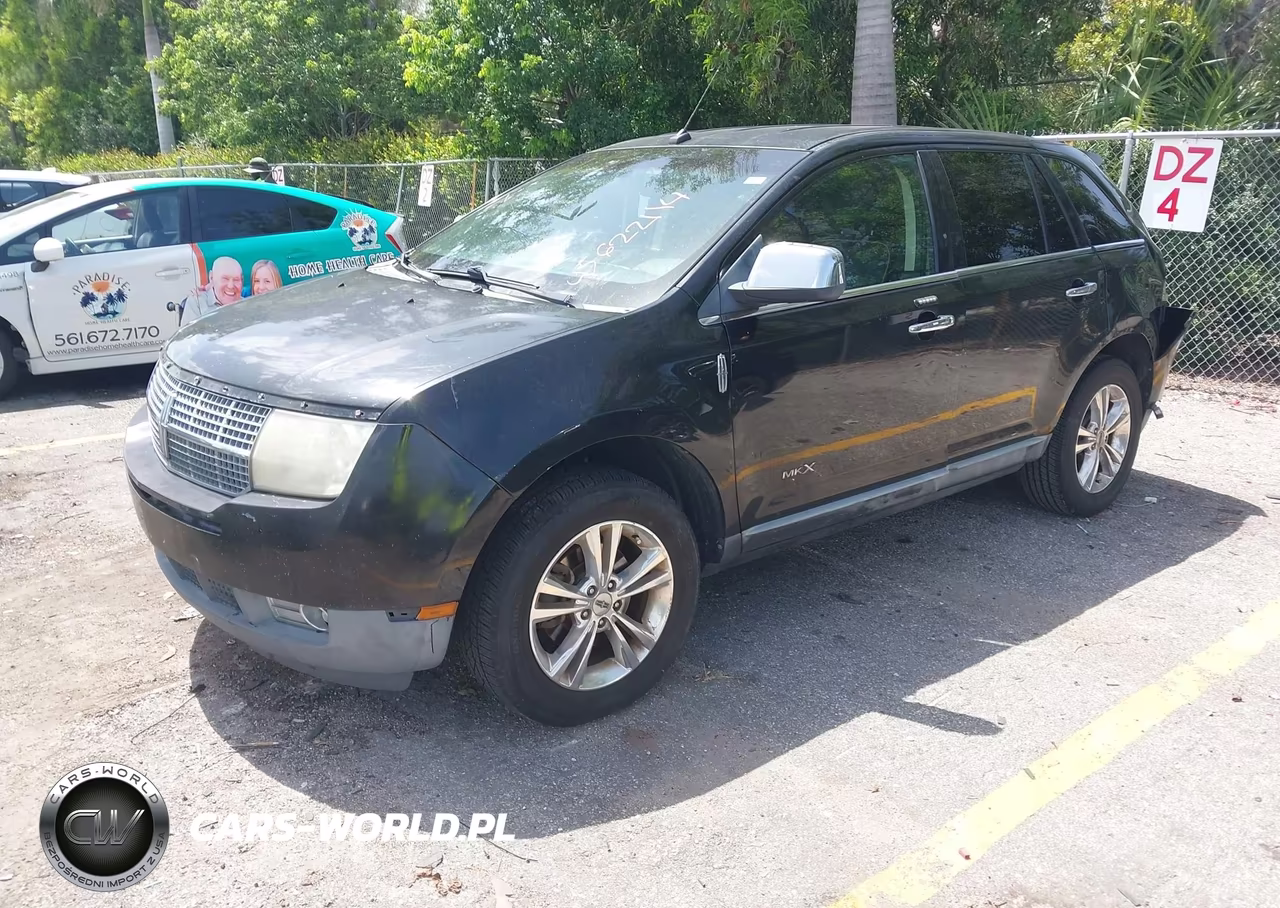 2010 Lincoln Mkx VIN:2LMDJ6JC4ABJ30048 - 2