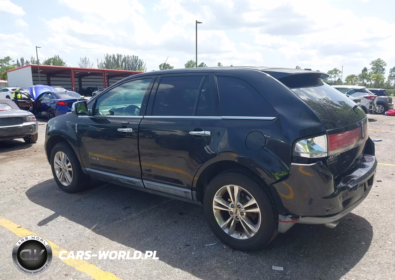 2010 Lincoln Mkx VIN:2LMDJ6JC4ABJ30048 - 3