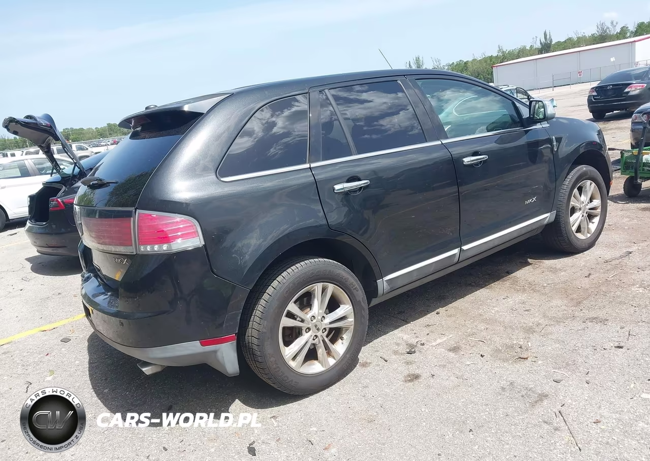 2010 Lincoln Mkx VIN:2LMDJ6JC4ABJ30048 - 4