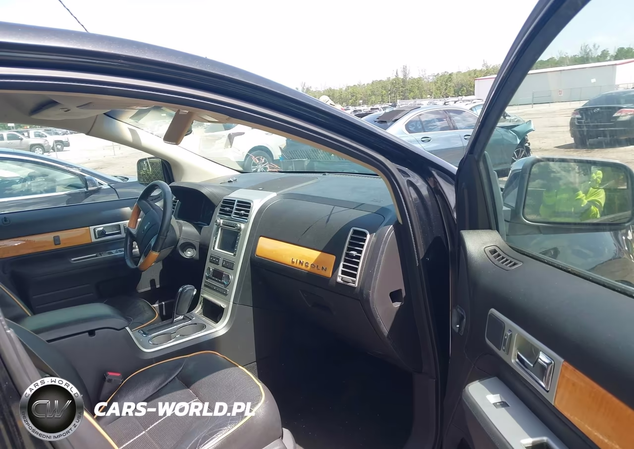2010 Lincoln Mkx VIN:2LMDJ6JC4ABJ30048 - 5