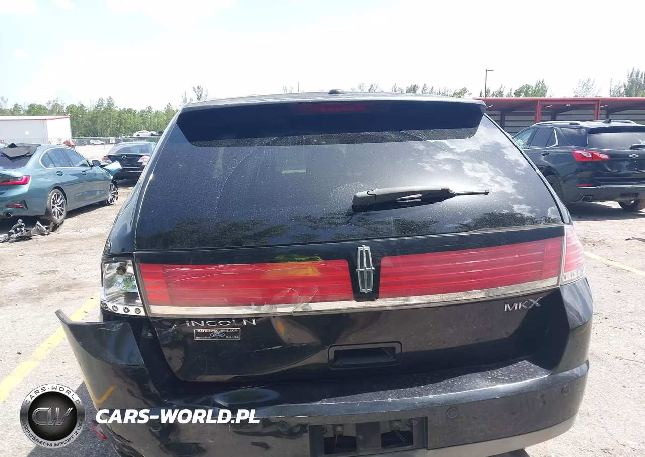 2010 Lincoln Mkx VIN:2LMDJ6JC4ABJ30048 - 6