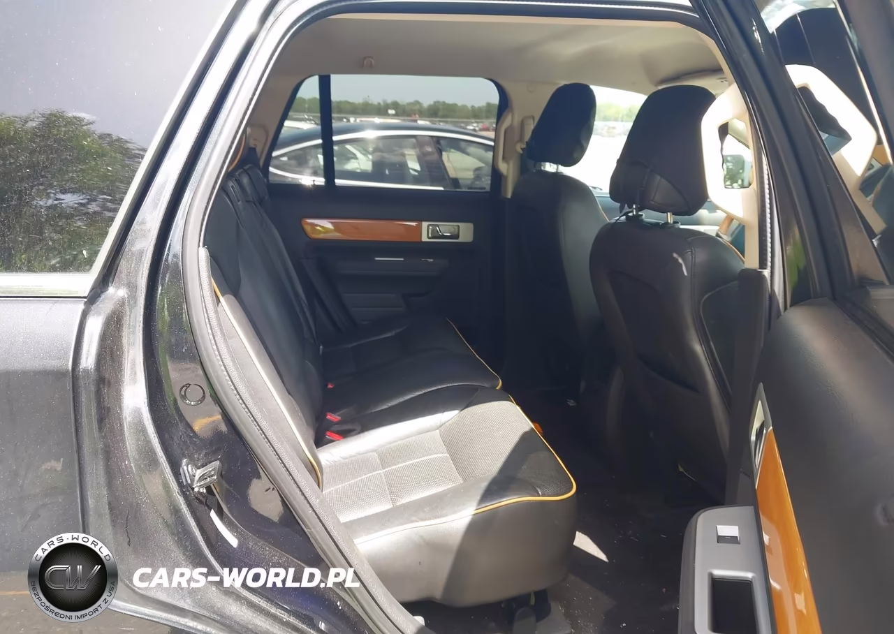 2010 Lincoln Mkx VIN:2LMDJ6JC4ABJ30048 - 8