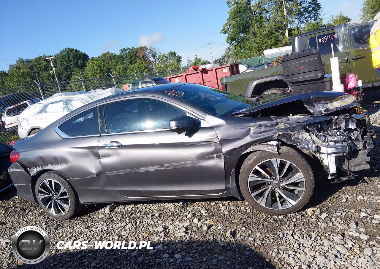 2016 Honda Accord Ex VIN:1HGCT1B54GA005615 - 13