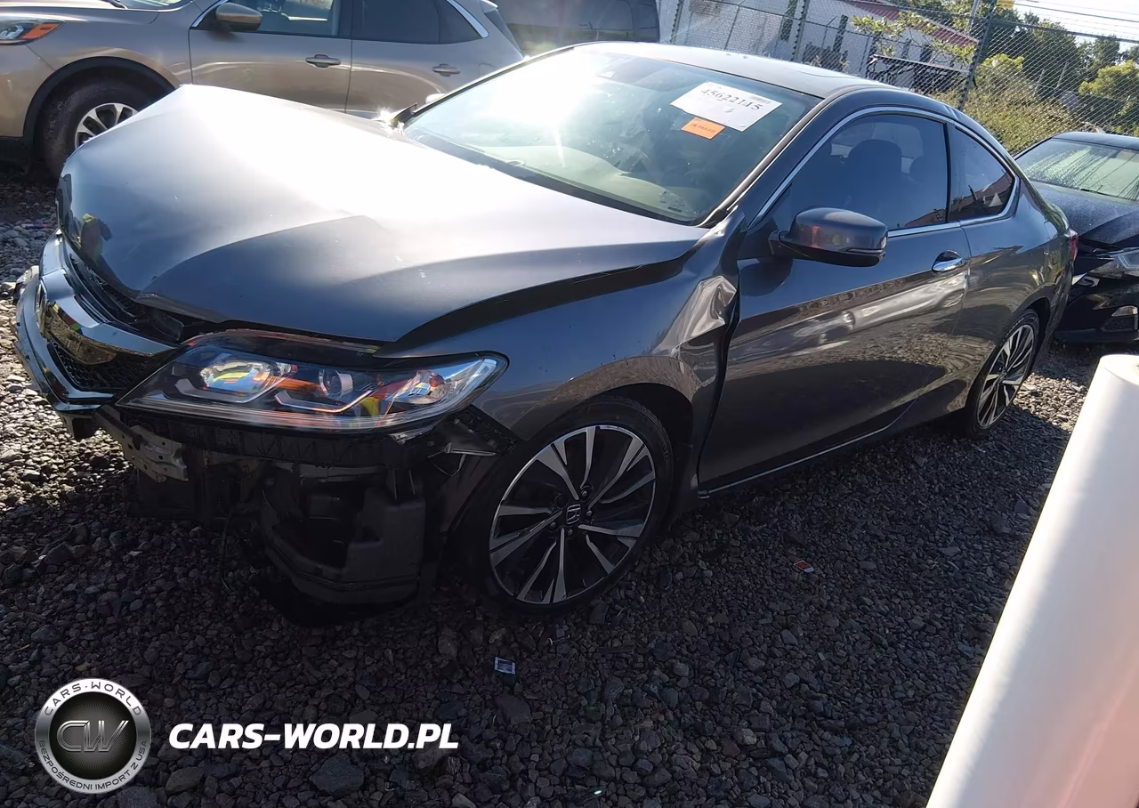 2016 Honda Accord Ex VIN:1HGCT1B54GA005615 - 2