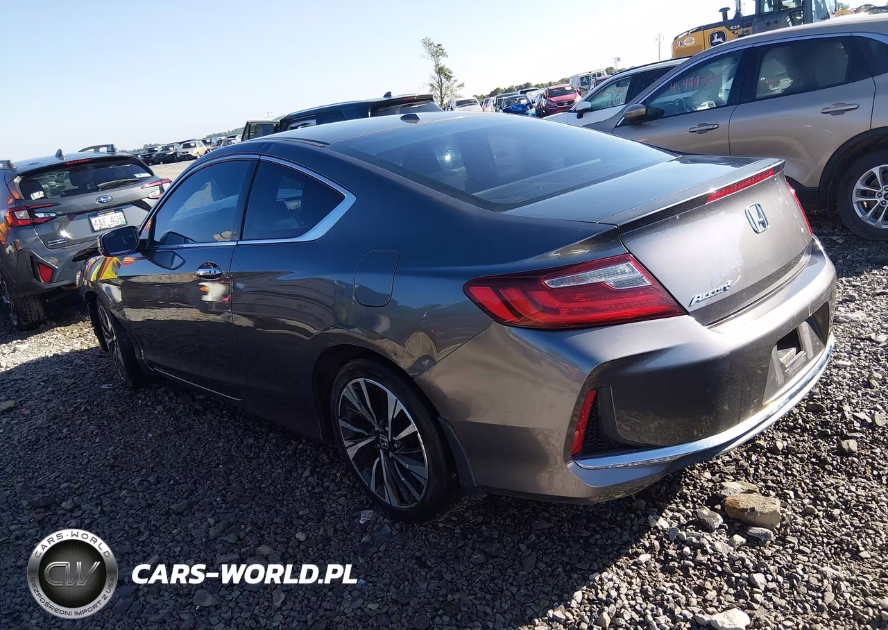 2016 Honda Accord Ex VIN:1HGCT1B54GA005615 - 3