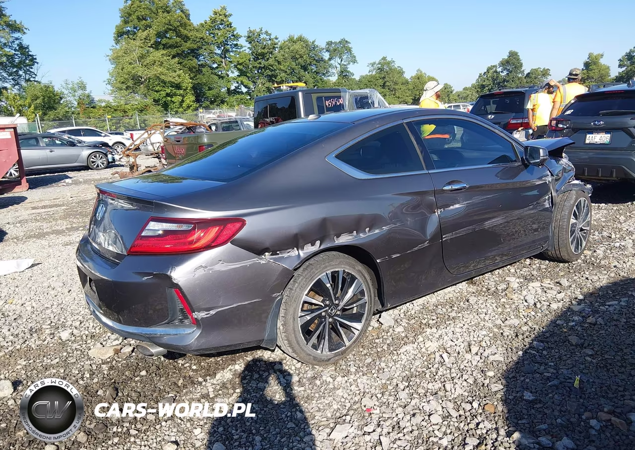 2016 Honda Accord Ex VIN:1HGCT1B54GA005615 - 4