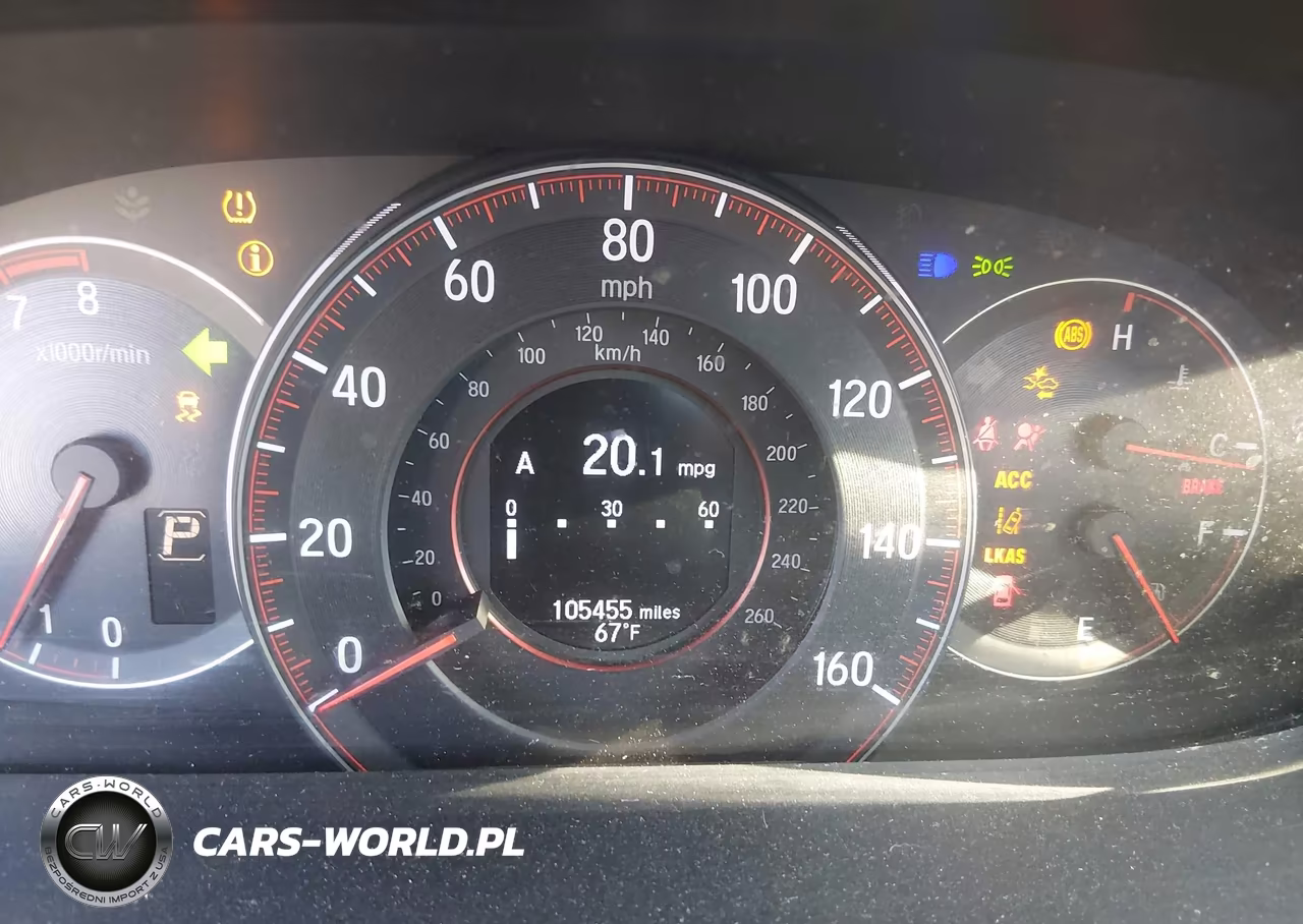 2016 Honda Accord Ex VIN:1HGCT1B54GA005615 - 7