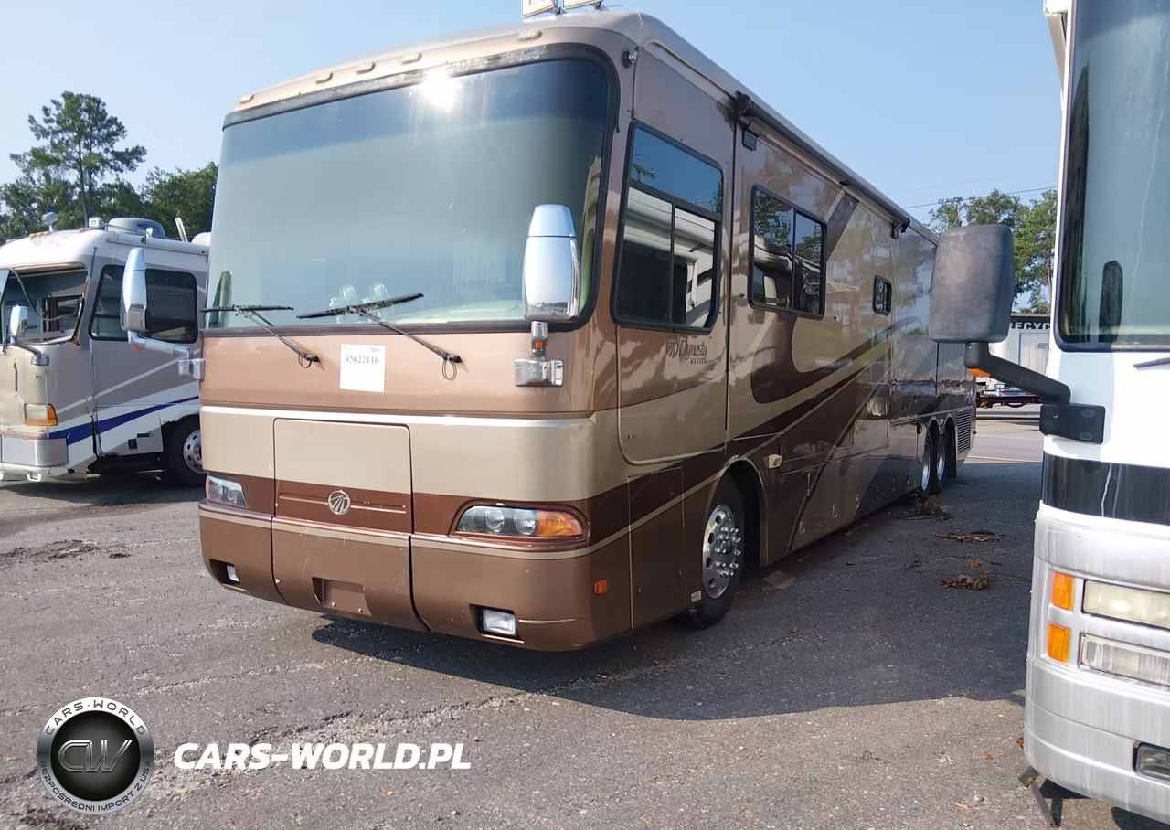 2001 Roadmaster Rail Executive Signature VIN:1RF12061X11015107 - 2