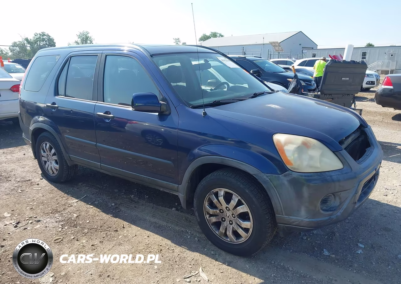 2006 Honda Cr-V Ex